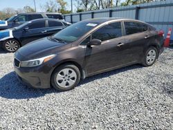 KIA Forte lx salvage cars for sale: 2018 KIA Forte LX