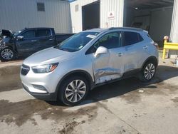 Salvage cars for sale at New Orleans, LA auction: 2019 Buick Encore Preferred