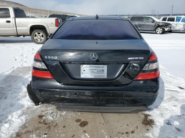 2008 Mercedes-Benz S 550