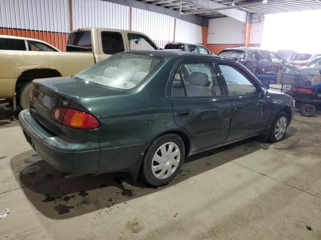 2002 Toyota Corolla CE