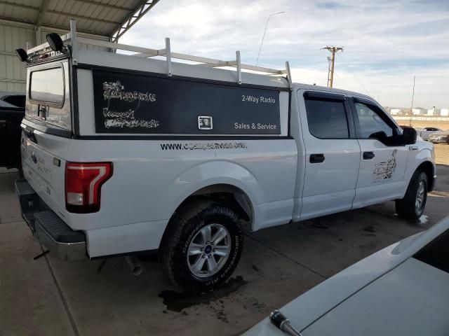 2015 Ford F150 Supercrew