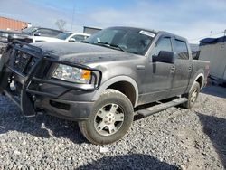 Salvage cars for sale at Hueytown, AL auction: 2005 Ford F150 Supercrew