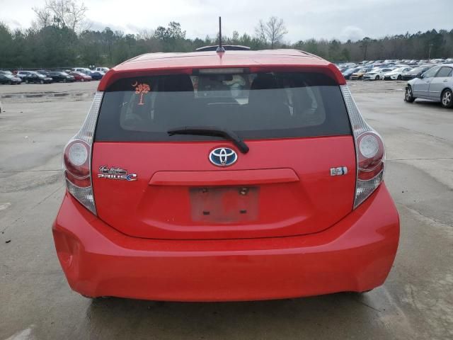 2012 Toyota Prius C