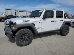 Salvage cars for sale at Tulsa, OK auction: 2023 Jeep Wrangler Sport