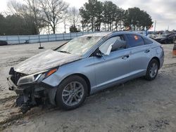 Salvage cars for sale at Loganville, GA auction: 2015 Hyundai Sonata SE