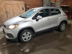 Salvage cars for sale at Ebensburg, PA auction: 2019 Chevrolet Trax LS