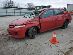 Salvage cars for sale at Lebanon, TN auction: 2012 Toyota Corolla Base