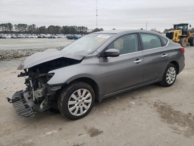 2016 Nissan Sentra S