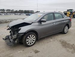 Salvage cars for sale at Dunn, NC auction: 2016 Nissan Sentra S