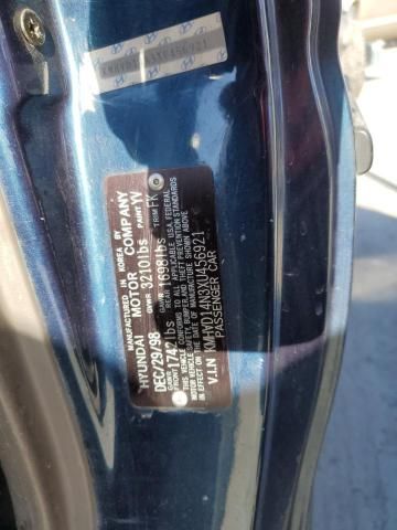 1999 Hyundai Accent L