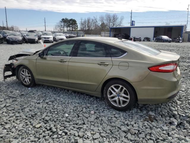 2013 Ford Fusion SE