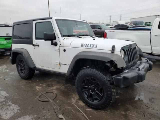 2014 Jeep Wrangler Sport