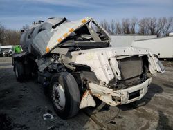 Salvage trucks for sale at Cahokia Heights, IL auction: 2014 Hino 258 268