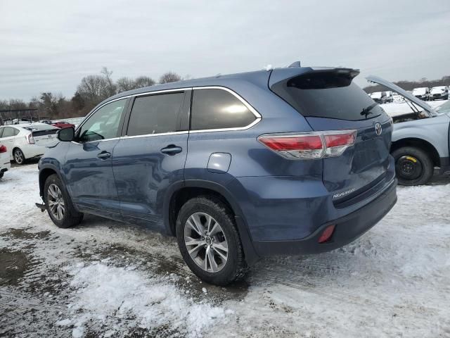 2016 Toyota Highlander LE