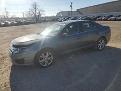 Salvage cars for sale at Lexington, KY auction: 2012 Ford Fusion SE