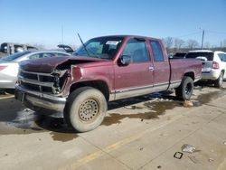 Chevrolet gmt salvage cars for sale: 1997 Chevrolet GMT-400 K1500