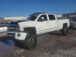 4 X 4 a la venta en subasta: 2015 Chevrolet Silverado K2500 Heavy Duty LTZ