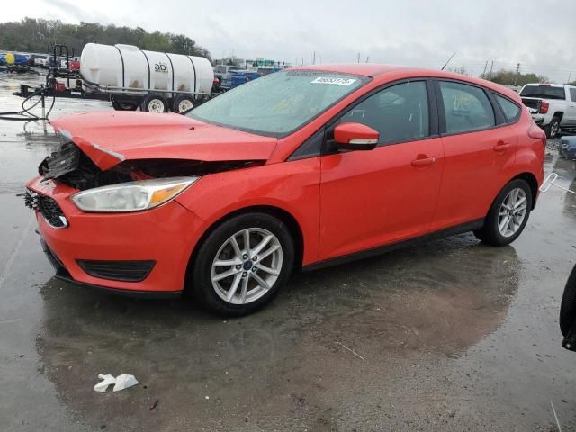 2017 Ford Focus SE