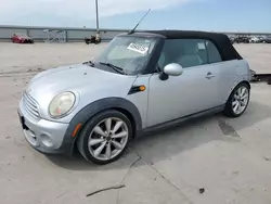 2011 Mini Cooper en venta en Wilmer, TX