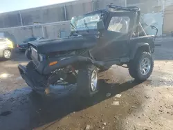 Salvage cars for sale at Fredericksburg, VA auction: 1989 Jeep Wrangler / YJ Laredo