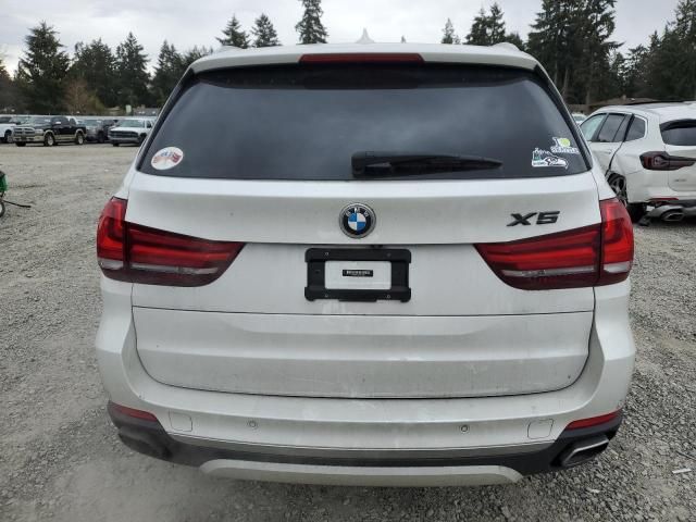 2017 BMW X5 XDRIVE4