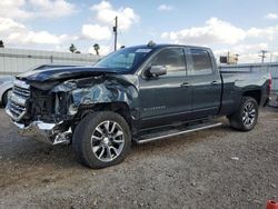 Salvage cars for sale from Copart Mercedes, TX: 2019 Chevrolet Silverado LD C1500 LT