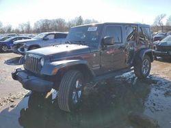 Salvage Cars with No Bids Yet For Sale at auction: 2016 Jeep Wrangler Unlimited Sport