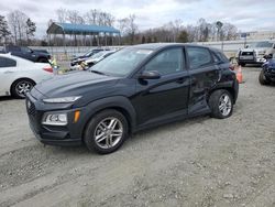 Salvage cars for sale at auction: 2021 Hyundai Kona SE