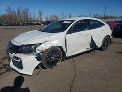 Salvage cars for sale at Portland, OR auction: 2020 Honda Civic Sport