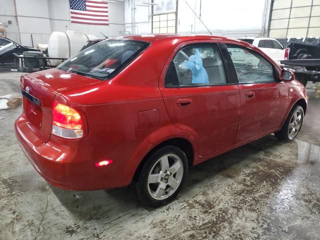 2006 Chevrolet Aveo LT