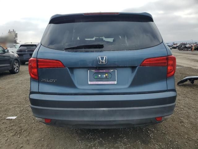 2016 Honda Pilot EXL