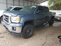 Salvage cars for sale from Copart Midway, FL: 2014 GMC Sierra K1500 SLE