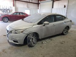 Salvage cars for sale at Oklahoma City, OK auction: 2021 Nissan Versa SV