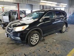 Salvage cars for sale at Fort Wayne, IN auction: 2015 Honda CR-V EXL