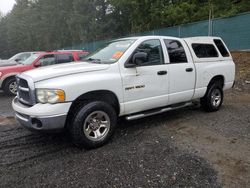 Salvage cars for sale at Graham, WA auction: 2004 Dodge RAM 1500 ST