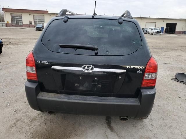 2008 Hyundai Tucson SE