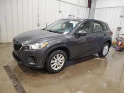 Salvage cars for sale at Franklin, WI auction: 2014 Mazda CX-5 Sport