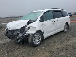 Carros salvage sin ofertas aún a la venta en subasta: 2013 Toyota Sienna XLE