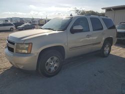 Salvage cars for sale from Copart Apopka, FL: 2007 Chevrolet Tahoe K1500