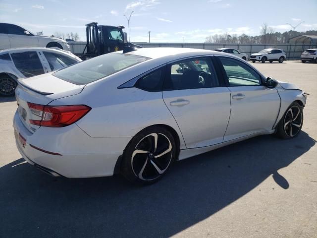 2021 Honda Accord Sport SE