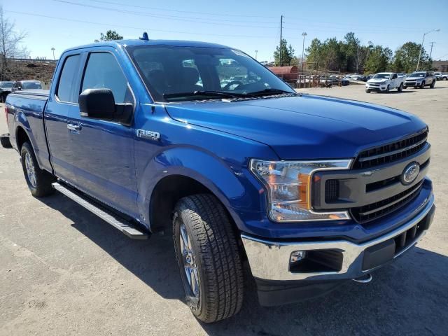 2018 Ford F150 Super Cab