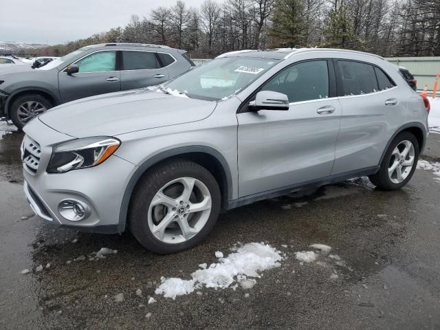 2018 Mercedes-Benz GLA 250 4matic