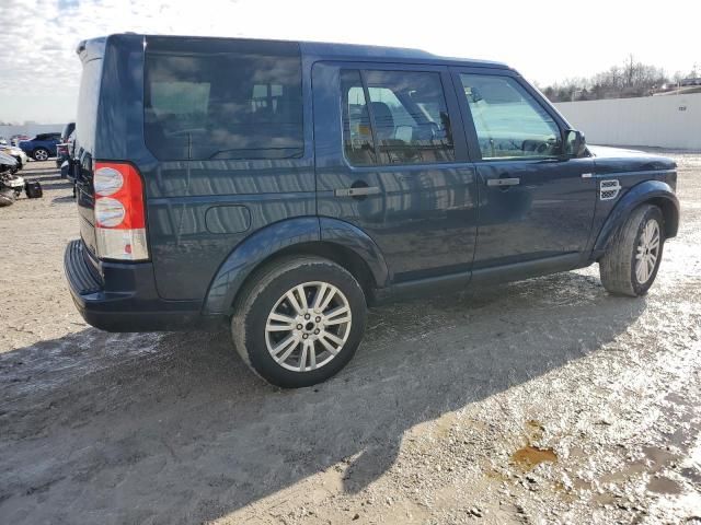 2012 Land Rover LR4 HSE