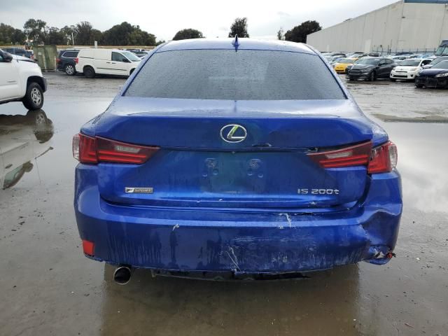 2016 Lexus IS 200T