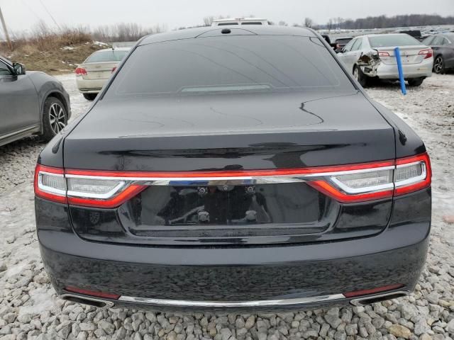 2017 Lincoln Continental Reserve