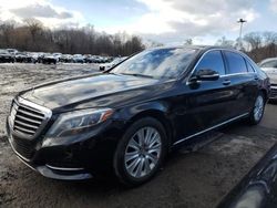 Mercedes-Benz Vehiculos salvage en venta: 2014 Mercedes-Benz S 550 4matic