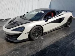 Salvage cars for sale at Opa Locka, FL auction: 2016 Mclaren Automotive 570S