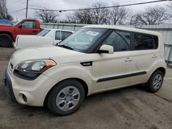 Carros salvage a la venta en subasta: 2012 KIA Soul