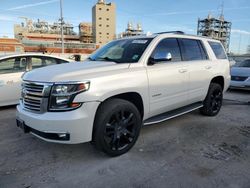 Salvage cars for sale at New Orleans, LA auction: 2017 Chevrolet Tahoe C1500 Premier