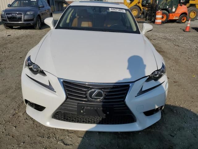 2016 Lexus IS 300